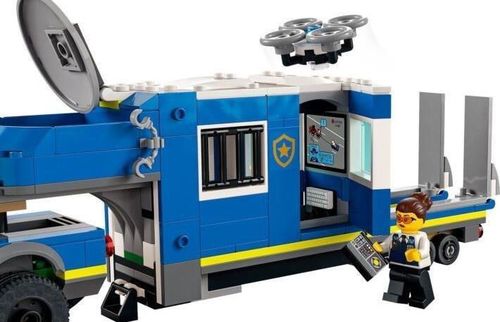 купить Конструктор Lego 60315 Police Mobile Command Truck в Кишинёве 
