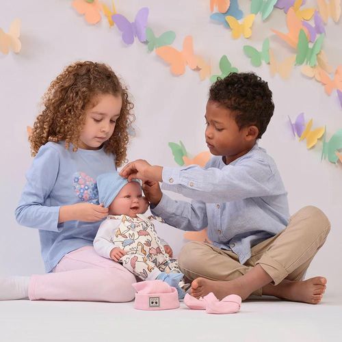 cumpără Păpușă Llorens 84481 Tala Recien Nacido  44 cm Sonrisas în Chișinău 