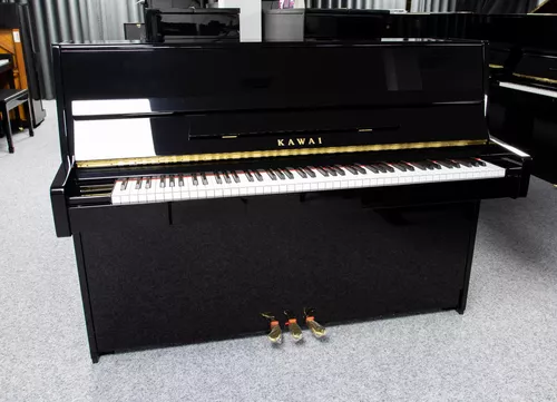 купить Цифровое пианино Kawai K-15 Ebony Polish Black в Кишинёве 