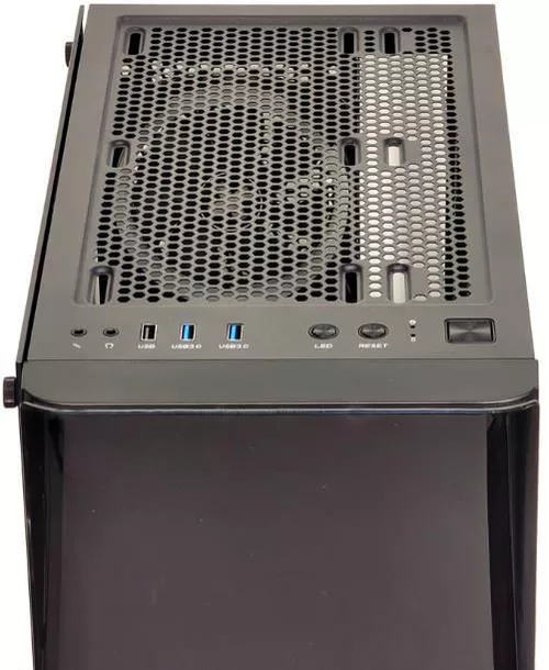 купить Корпус для ПК Xilence XG115 ATX Black в Кишинёве 