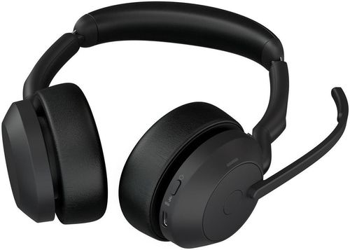 купить Наушники игровые Jabra 25599-989-889 Evolve2 55, Link380/390c UC Stereo Stand в Кишинёве 