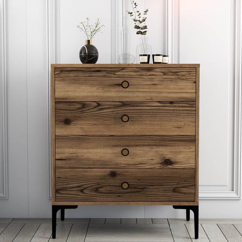 купить Комод Trendy Lizbon 539-Nuc 76x90x40cm (GTR001659) в Кишинёве 