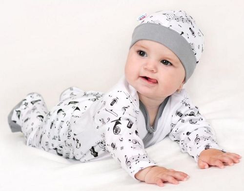 купить Детская одежда New Baby 32005 человечек без рукавов Music 56 (0-3m) в Кишинёве 