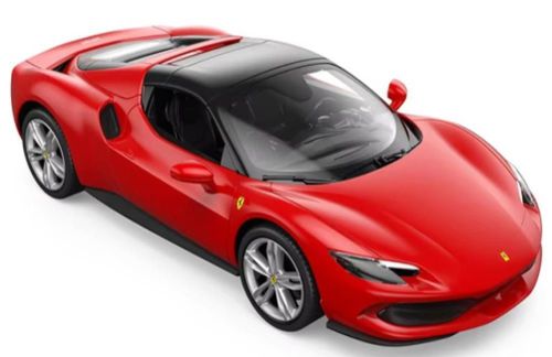 cumpără Jucărie cu telecomandă Rastar 94600 Ferrari 296 GTS, 1:16, 60531 în Chișinău 