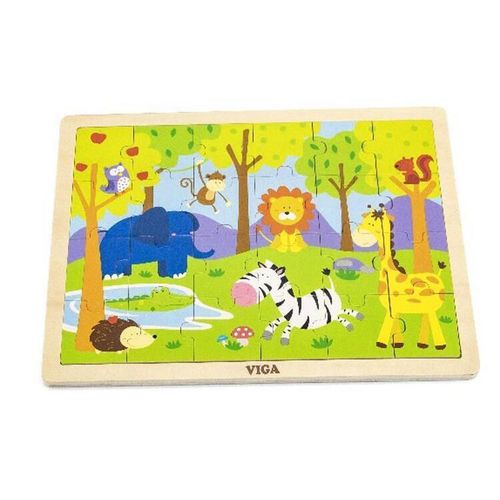 cumpără Puzzle Viga 50198 Зверята (24 эл.) în Chișinău 