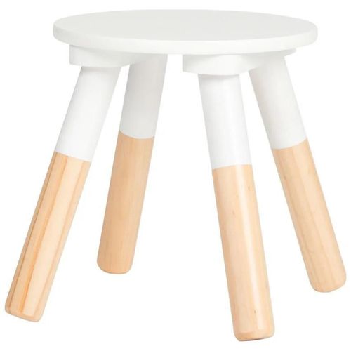cumpără Set de mobilier pentru copii Premaman PCHWF7-CCC-UNQ Scaunel de lemn Alb în Chișinău 