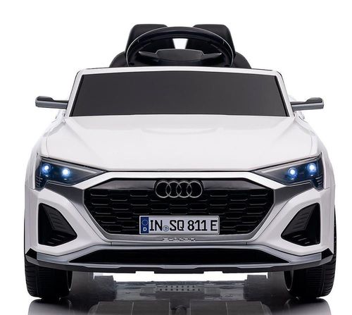 cumpără Mașină electrică pentru copii Chipolino ELJAQ8252WH SUV Audi SQ8 white în Chișinău 
