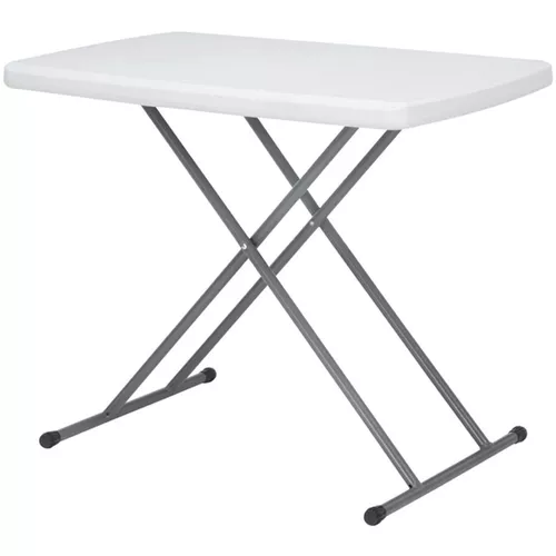 cumpără Mobilier pentru grădină Deco Sumi 75.5x49.5xH48-74 White (masa rabatabila) în Chișinău 