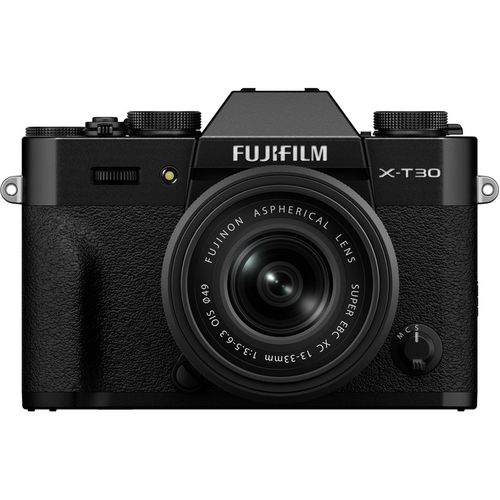 купить Фотоаппарат беззеркальный FujiFilm Fujifilm X-T30 III black / 13-33mm Kit в Кишинёве 