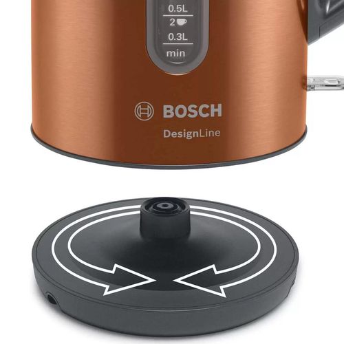 купить Чайник электрический Bosch TWK4P439 в Кишинёве 