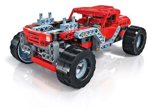 cumpără Set de construcție Clementoni Mechanics Camioane monstru (75038) în Chișinău 