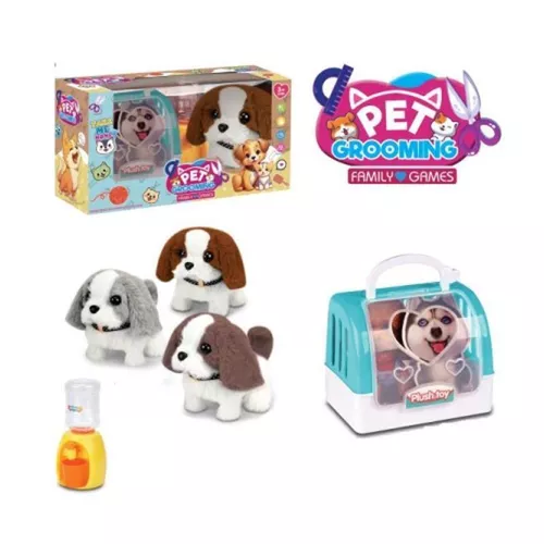 купить Мягкая игрушка Optmarket 202113619 Щенок в переноске в Кишинёве 