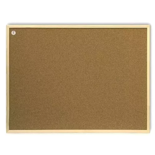 купить Офисная доска 2x3 TC64-C Доска пробковая Eco 60x40см, рамка деревянная в Кишинёве 