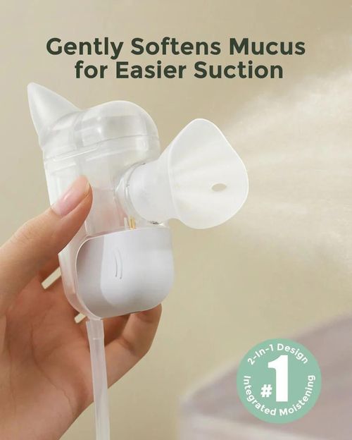 купить Аспиратор назальный Momcozy BN008-WH70000B10101-A BreezyClear Pro 2in1 (electric) в Кишинёве 