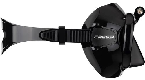 cumpără Accesoriu pentru înot Cressi-Sub Masca Inot Metis Action Black/Black (Us412550) în Chișinău 