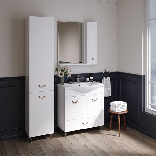 cumpără Dulap pentru lavoar miscellaneous TULUZA 65 (7065) Alb în Chișinău 