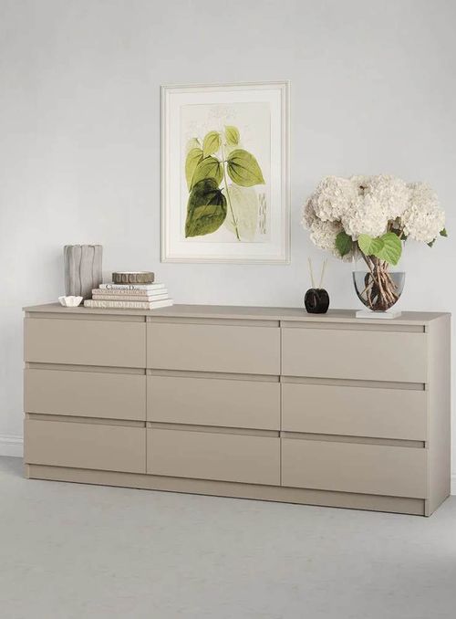 купить Комод MebelStar NEO 9S 180x43x75.5 Cashmere (MBS-1326) в Кишинёве 