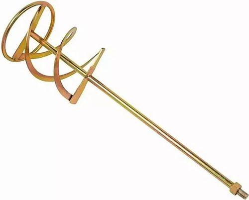 купить Строительный миксер Bihui MPGZ120 мешалка для клея зинк. Ø120x600mm M14 в Кишинёве 