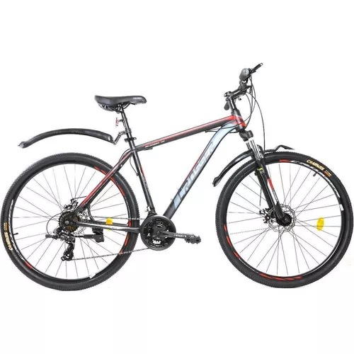 cumpără Bicicletă Crosser CR NEVADA R29 GD-SKD Black Red în Chișinău 