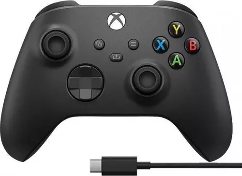 cumpără Joystick-uri pentru jocuri pe calculator Microsoft 1V8-00002 Xbox One + Cable Windows 10 în Chișinău 