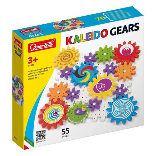 купить Конструктор Quercetti Q2341 Kaleido Gears в Кишинёве 