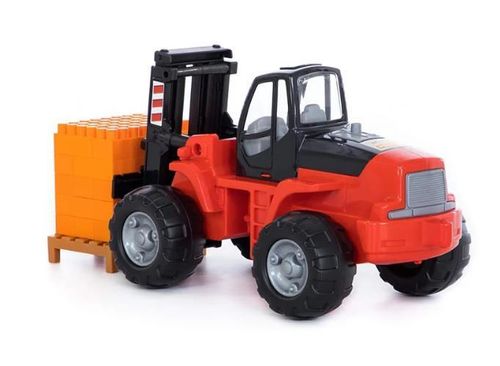 купить Конструктор Полесье (36759) Autospeciala in set cu constructor 30elem в Кишинёве 