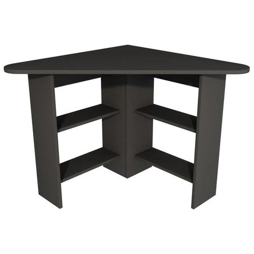 cumpără Masă de birou Trendy Corner, Antracit, 80x74x80cm în Chișinău 