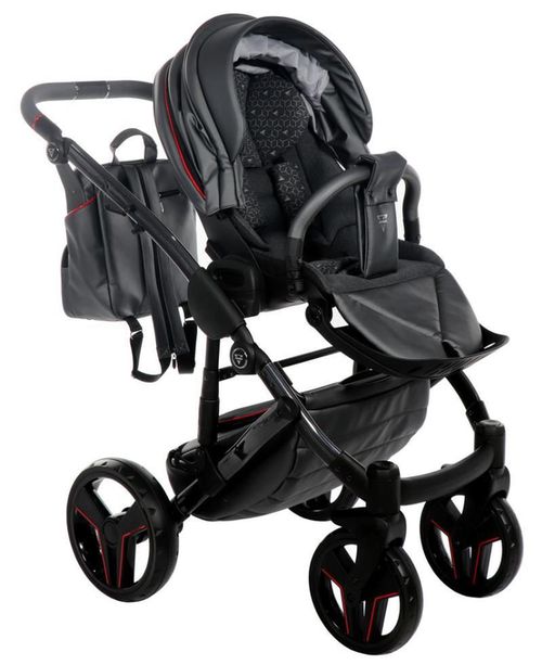 купить Детская коляска Junama S-Class 06 Grafit в Кишинёве 