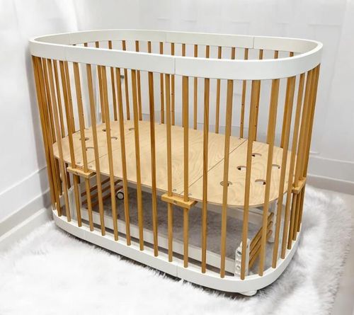 cumpără Saltea pentru copii Eucalyptus MD-013 Napoli Plus 120x70x8cm (ovala) în Chișinău 
