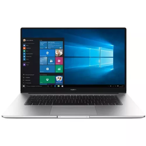 cumpără Laptop Huawei MateBook D15 2021 Silver I3 10", 53012HWS în Chișinău 