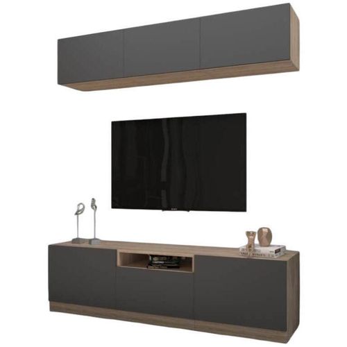 купить Шкаф Arta Mobilei Гостиная  Gray G18 (AM129) в Кишинёве 