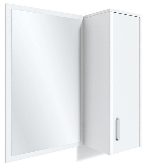 купить Мебель для прихожей Fabrik Home Модуль 6 навесной (900x944x285) Белый ясень в Кишинёве 