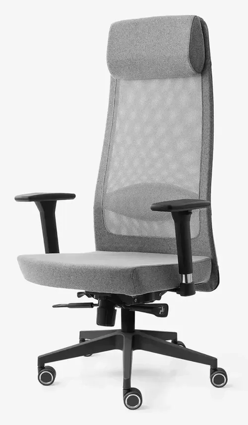 cumpără Fotoliu de birou xDrive Tarsus grey în Chișinău 