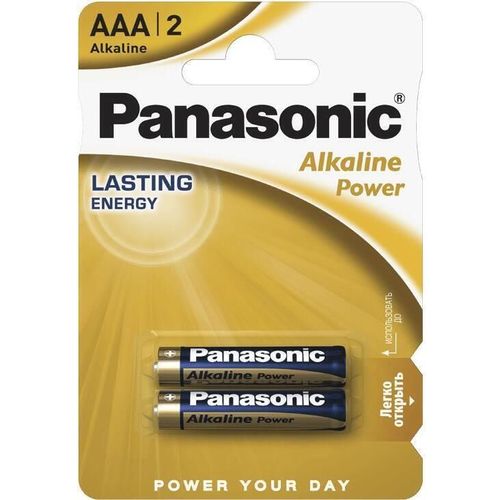 купить Батарейка Panasonic LR03REB/2BP blister в Кишинёве 