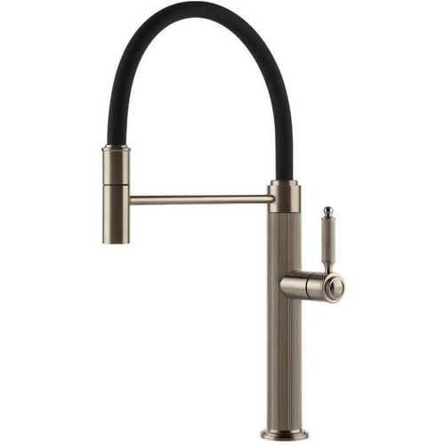 cumpără Bateria bucătărie Gessi 60634-149 Venti20 Finox Brushed Nickel în Chișinău 