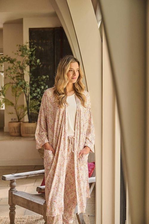 купить Домашний текстиль Pip Studio 51.510.936 Naomi Kimono Kairi Bloom Red S Red в Кишинёве 