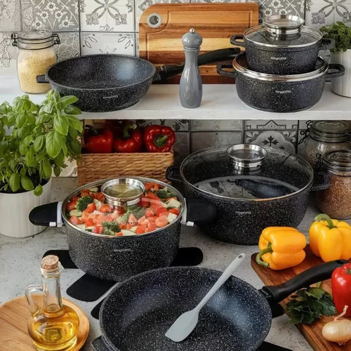 купить Набор посуды Konighoffer Набор посуды Pollo 14pcs в Кишинёве 