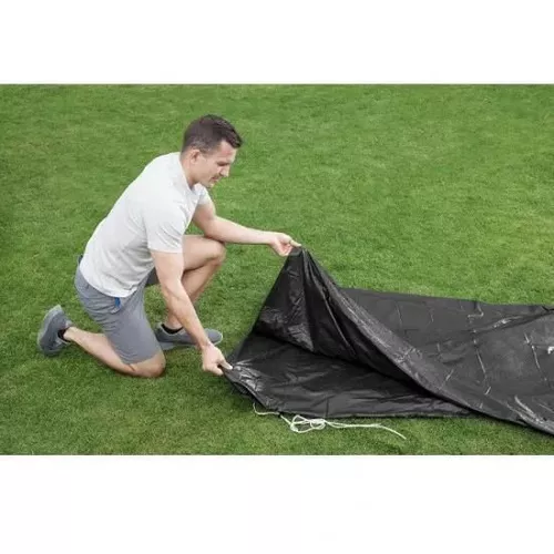 cumpără Protecție pentru piscină Bestway 58037 Husa piscina d=366cm în Chișinău 