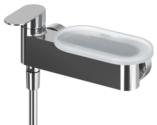 купить Смеситель для ванны Ravak Chrome II dus CR II 032.00CR (X070452) в Кишинёве 