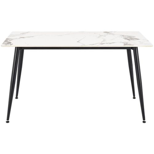 cumpără Masă Halmar Emilio 140 (marmura alba) în Chișinău 