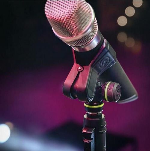 купить Аксессуар для музыкальных инструментов Gravity MS U CLMP - Nucă microfon universala в Кишинёве 