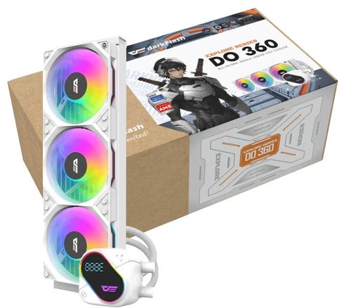 cumpără Cooler darkFlash DO360, White în Chișinău 