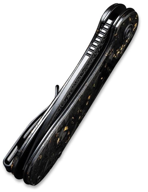 купить Нож походный Civivi C907C-DS1 Elementum, mâner fibră de carbon, Liner Lock в Кишинёве 