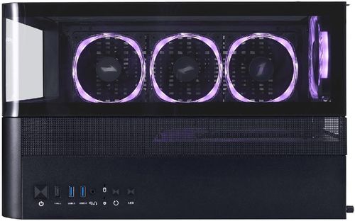 cumpără Carcasă PC 1stplayer RT7 BLACK, ATX w/o PSU (RT7-BK-3FC7R-1FC7) în Chișinău 