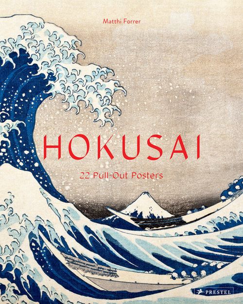 купить Hokusai 22 Pull-Out Posters - Matthi Forrer в Кишинёве 