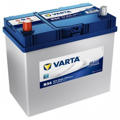 купить Автомобильный аккумулятор Varta 45AH 330A(JIS) клемы 0 (238x129x227) S4 020 тонкая клема (545155033K262) в Кишинёве 