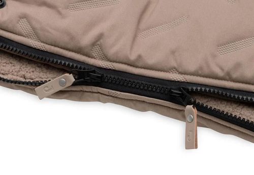 купить Аксессуар для колясок Jollein 025-800-68123 Husa de iarna pentru carucior Embossed Milky Coffee в Кишинёве 