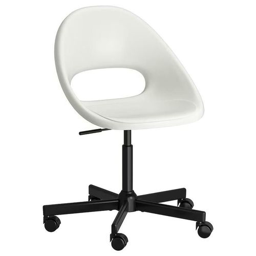 cumpără Fotoliu de birou Ikea Loberget/Malskar White/Black în Chișinău 