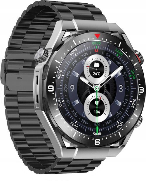 купить Смарт часы Max Com EW01BKL, Black в Кишинёве 