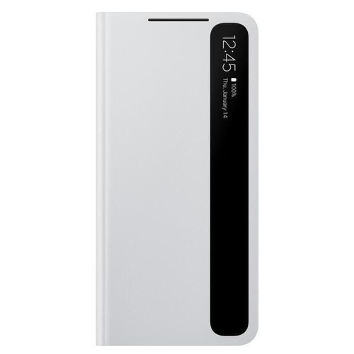 cumpără Husă pentru smartphone Samsung EF-ZG996 Smart Clear View Cover Light Gray în Chișinău 